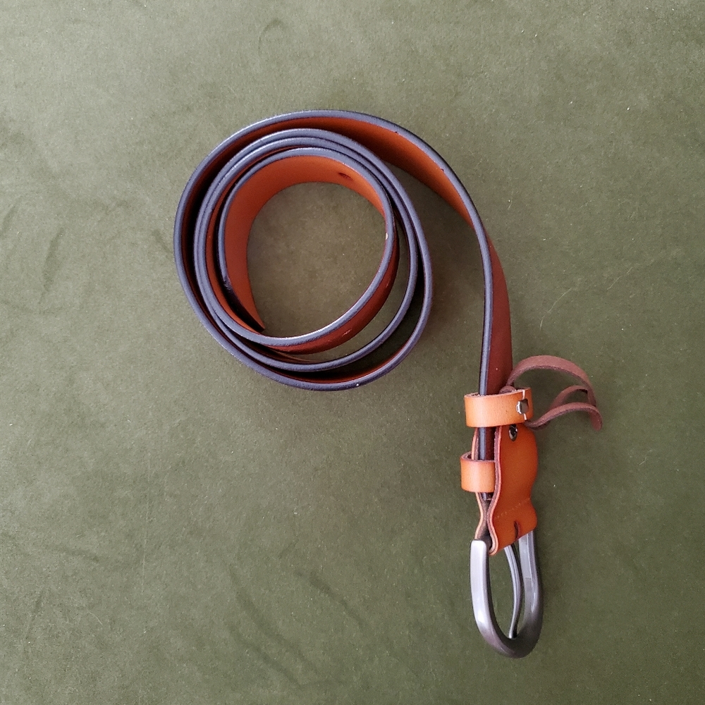Brown Leather Belt